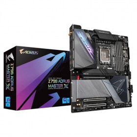 GIGABYTE MOTHERBOARD Z790 AORUS MASTER X, 1700, DDR5, ATX