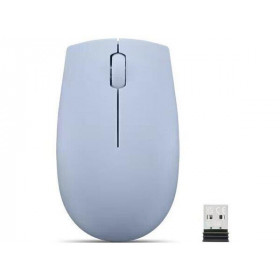 LENOVO Wireless Compact Mouse 300,Frost Blue