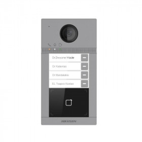 DS-KV8413-WME1 2MP 4 Button Video Intercom Module Door Station WiFi