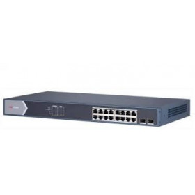 DS-3E1518P-E  16 Port Gigabit Web POE Switch Hikvision