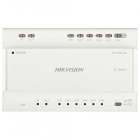 DS-KAD706 Two-Wire Video/Audio Distributor Hikvision