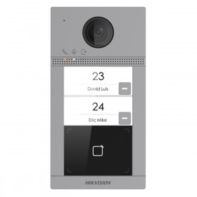 DS-KV8213-WME1(B)  Dual-Button Villa Door Station 2MP HD Camera Hikvision