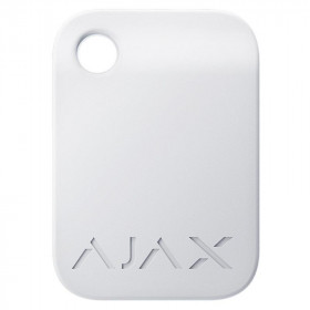 TAG-W Keyfob Tag White AJAX