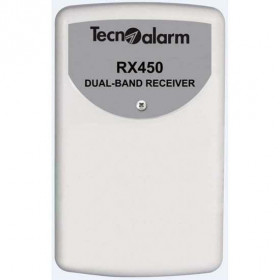 RX450 Dual Band Wireless Receiver Tecnoalarm