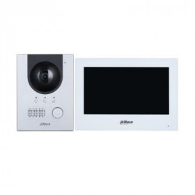 KTD02(S)  2-wire Villa Door Station (Surface Mounting) & 2-wire Wi-Fi Indoor Monitor Dahua