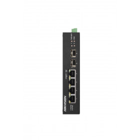 DS-3T0506HP-E/HS  4 Port Gigabit Unmanaged POE Switch Hikvision