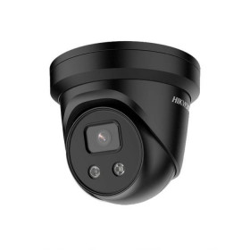 DS-2CD2386G2-IU(2.8mm)(C)(BLACK) 8MP 2.8mm AcuSense Audio Turret IP Black Camera Hikvision