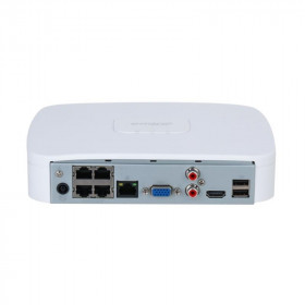 NVR2104-P-S3 4 Channel Smart 1U 1HDD 4PoE Network Video Recorder Dahua
