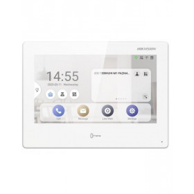 DS-KH9310-WTE1(B)  7" Video Intercom Network Android Indoor Station Hikvision