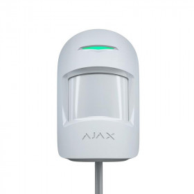 Motion Protect Fibra White Wired Motion Sensor AJAX