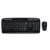 LOGITECH Keyboard/Mouse Wireless MK330