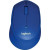 LOGITECH Mouse Wireless M330 Blue Silent