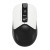 A4TECH ασύρματο ποντίκι Fstyler FG12, 1200DPI, 3 πλήκτρα, λευκό-μαύρο