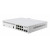 MikroTik CSS610-8P-2S+IN, 8xGigabit, 2xSFP+, 8x PoE+ 802.3af/at and 24V Passive PoE, SwOS