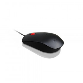 LENOVO ThinkPad Essential USB Mouse, Black