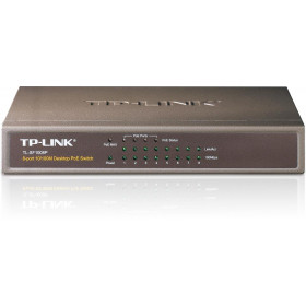TP-LINK Switch TL-SF1008P v4, 8 port, 10/100 Mbps, POE