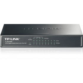 TP-LINK Switch TL-SG1008P v3, 8 port, 10/100/1000 POE