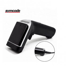 Symcode MJ-6708-2D 1D/2D Wireless Barcode Scanner 2.4GHz