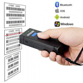 Symcode Mini 1D 2D 2.4GHz Wireless / Bluetooth Barcode Scanner