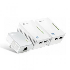 TP-LINK Powerline TL-WPA4220T KIT v1, AV500 WiFi Network Kit (3 pcs)