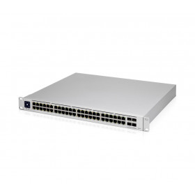 Ubiquiti Unifi Switch USW-Pro-48-POE Gen2, 48xGigabit (40xPOE+ IEEE 802.3af/at & 8x 802.3bt), 4xSFP+, 660W