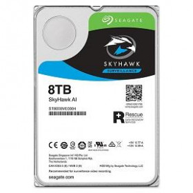 SEAGATE SkyHawk AI 8TB ST8000VE001, SATA III, 3.5