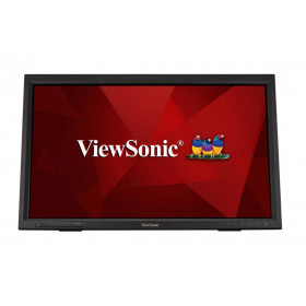 VIEWSONIC Monitor TD2423 23.6 FHD Touch, DVI, HDMI, Speakers