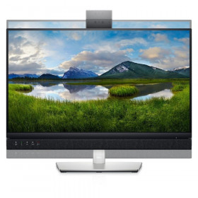 DELL 24 VIDEO CONFERENCING MONITOR C2422HE 23.8 , FHD IPS, HDMI, DisplayPort, USB-C, Webcam, Height Adjustable, 3YearsW