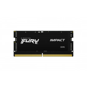KINGSTON Memory KF548S38IB-16,FURY Impact DDR5 SODIMM, 4800MT/s, 16GB