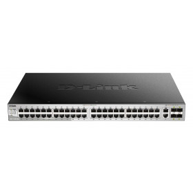 D-LINK Switch DGS-3130-54TS/SI 48 x GBit ports Layer 3 Stackable Managed