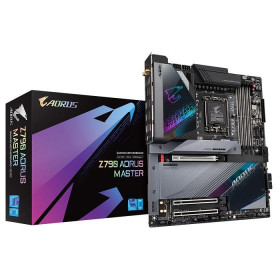 GIGABYTE MOTHERBOARD Z790 AORUS MASTER, 1700, DDR5, ATX