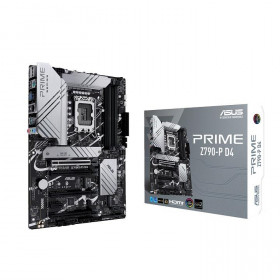 ASUS MOTHERBOARD PRIME Z790-P D4, 1700, DDR4, ATX