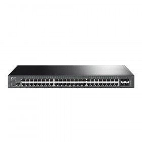 TP-LINK Switch TL-SG3452X, 48 port Gbit