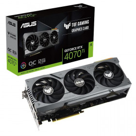 ASUS VGA TUF-RTX4070TI-O12G-GAMING, 12GB, GDDR6X