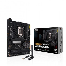 ASUS MOTHERBOARD TUF GAMING Z790-PLUS WIFI D4, 1700, DDR4, ATX