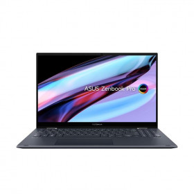 ASUS Laptop Zenbook Pro 15 Flip OLED UP6502ZD-OLED-M731X 15.6 2.8K OLED TOUCH i7-12700H/16GB/1TB SSD NVMe/Intel ARC A370M Graphics 4GB/Win 11 Pro/2Y/Tech Black