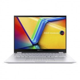 ASUS Laptop Vivobook S 14 Flip OLED TN3402YA-OLED-KN731W 14.0 2.8K OLED R7-7730U/16GB/1TB SSD NVMe/Win 11 Home/2Y/Cool Silver