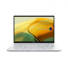 ASUS Laptop Zenbook 14 OLED UX3402VA-OLED-KM522W 14.0 WQXGA+ OLED i5-1340P/16GB/512GB SSD NVMe/Win 11 Home/2Y/Foggy Silver