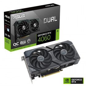 ASUS VGA DUAL-RTX4060-O8G, 8GB, GDDR6