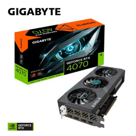 GIGABYTE VGA GV-N4070EAGLE OC-12GD, 12GB, GDDR6X