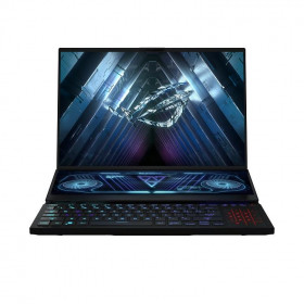 ASUS Laptop ROG Zephyrus Duo 16 GX650PI-NM011X 16 QHD+ Mini LED 240Hz R9-7945HX/32GB/2TB SSD NVMe PCIe 4.0/NVidia GeForce RTX 4070 8GB/Win 11 Pro/2Y/Black