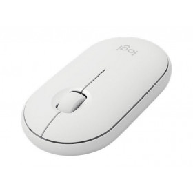 LOGITECH Mouse Wireless M350s White