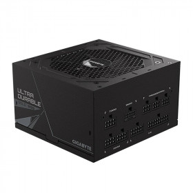 GIGABYTE Power Supply Ultra Durable 1000W Fully Modular 80+Plus GOLD, PCIe Gen 5.0 graphics card Support