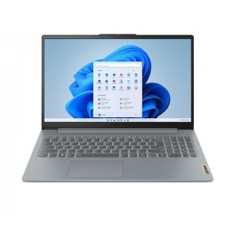 LENOVO Laptop IdeaPad Slim 3 15IRU8  15.6 FHD IPS/i7-1355U/16GB/512GB/Intel Iris Xe Graphic/Win 11 Home S/2Y CAR/Arctic Grey