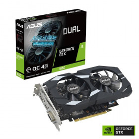 ASUS VGA DUAL-GTX1650-O4GD6-P-EVO, 4GB, GDDR6