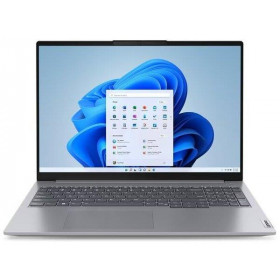 LENOVO Laptop ThinkBook 16 G6 IRL 16 WUXGA IPS/i5-1335U/16GB/512GB SSD/Intel Iris XE Graphics /Win 11 Pro/3Y NBD/Arctic Grey