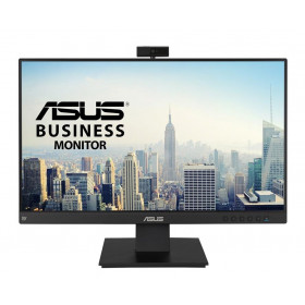 ASUS Monitor BE24EQK 23.8 FHD 5ms IPS VGA, HDMI, DisplayPort ,Web Camera, Mic Array, Flicker free, 3YearsW