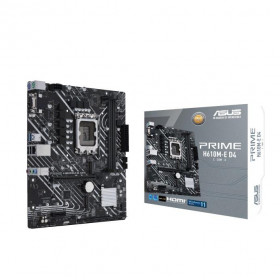 ASUS MOTHERBOARD PRIME H610M-E D4-CSM 1700, DDR4, MATX