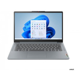 LENOVO Laptop IdeaPad Slim 3 14ABR8 14 FHD IPS /R7-7730U/16GB/1TB/AMD Radeon Graphics/Win 11 Home S/2Y CAR/Arctic Grey
