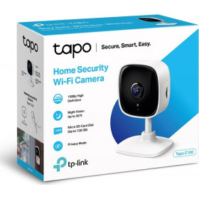 TP-LINK Wi-Fi Camera Tapo-C100 Full HD, Motion Detection, Ver. 1.0